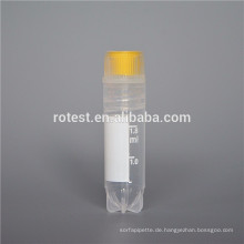 Labor liefert 1,8 ml / 2 ml Kryovial- und Kryovialbox
